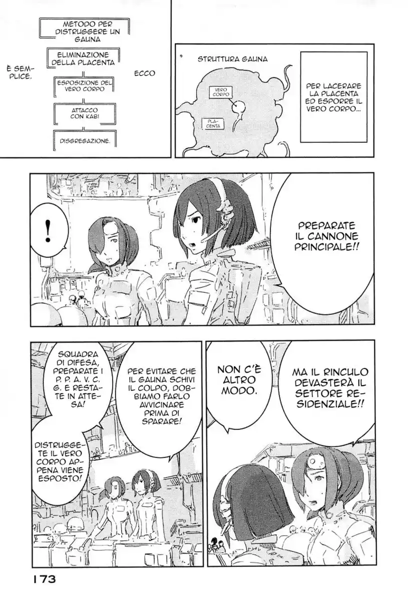 Sidonia no Kishi Capitolo 44 page 19