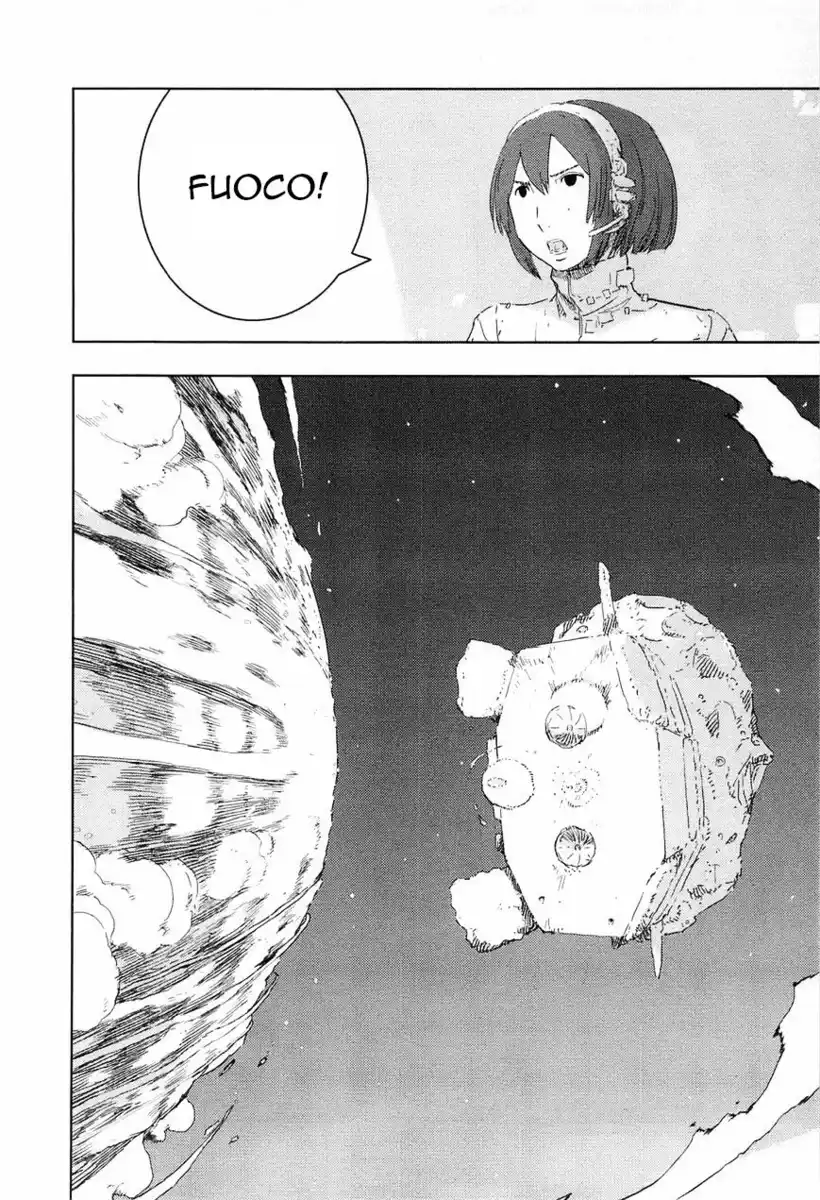 Sidonia no Kishi Capitolo 44 page 22