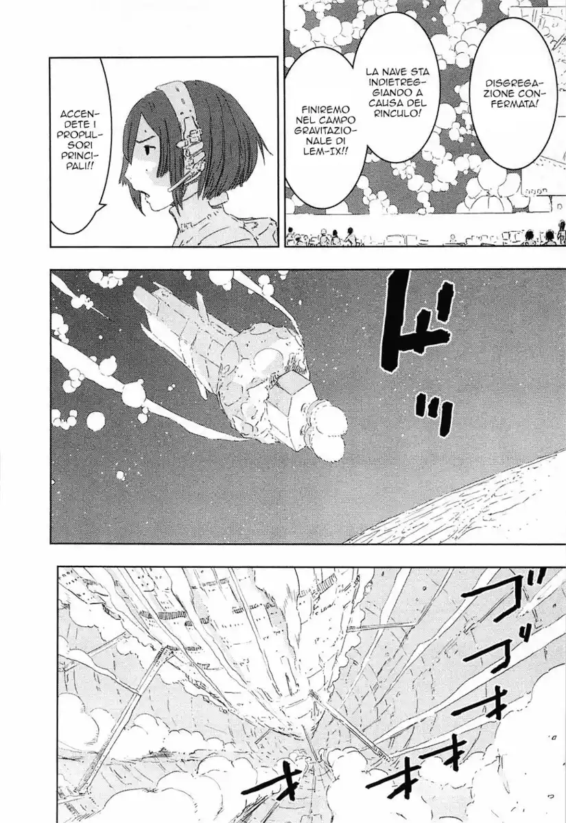 Sidonia no Kishi Capitolo 44 page 26