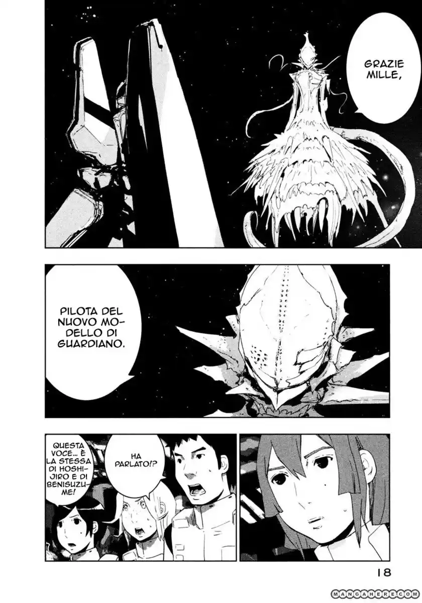 Sidonia no Kishi Capitolo 31 page 18