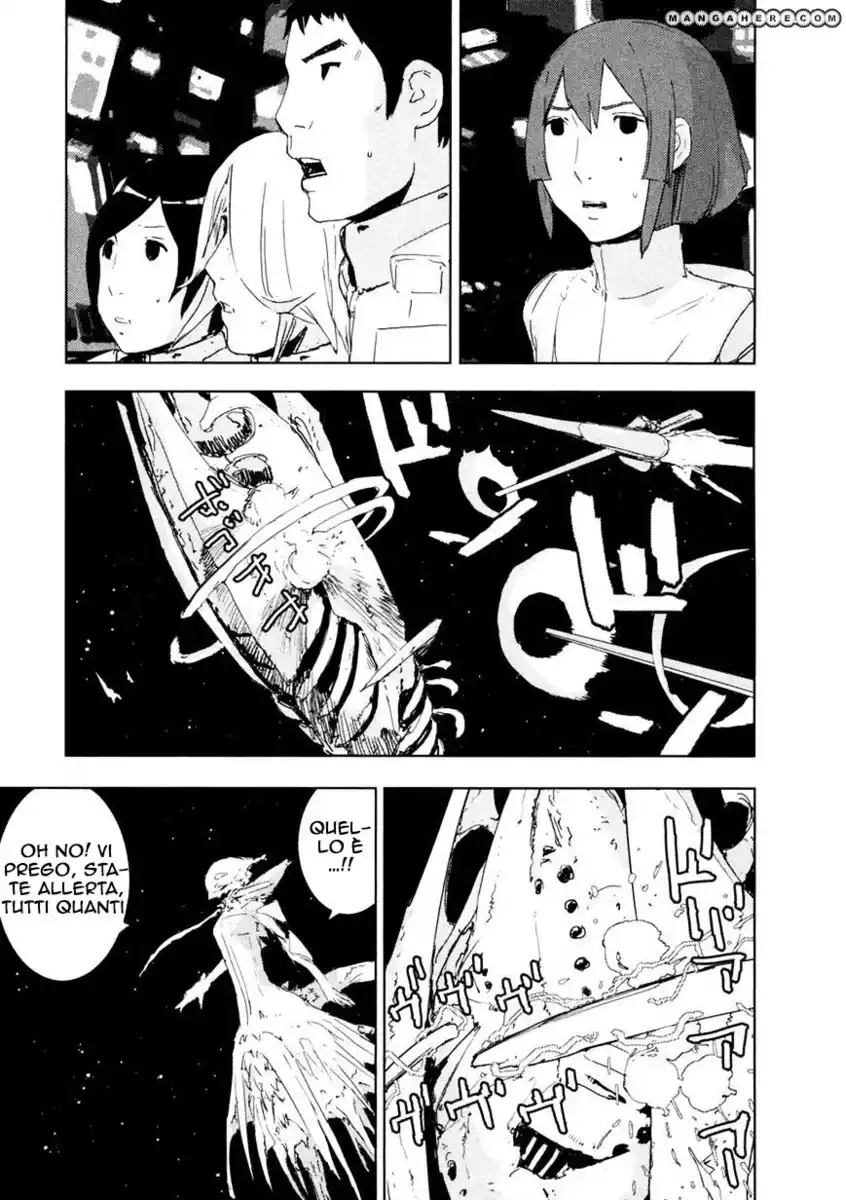 Sidonia no Kishi Capitolo 31 page 23