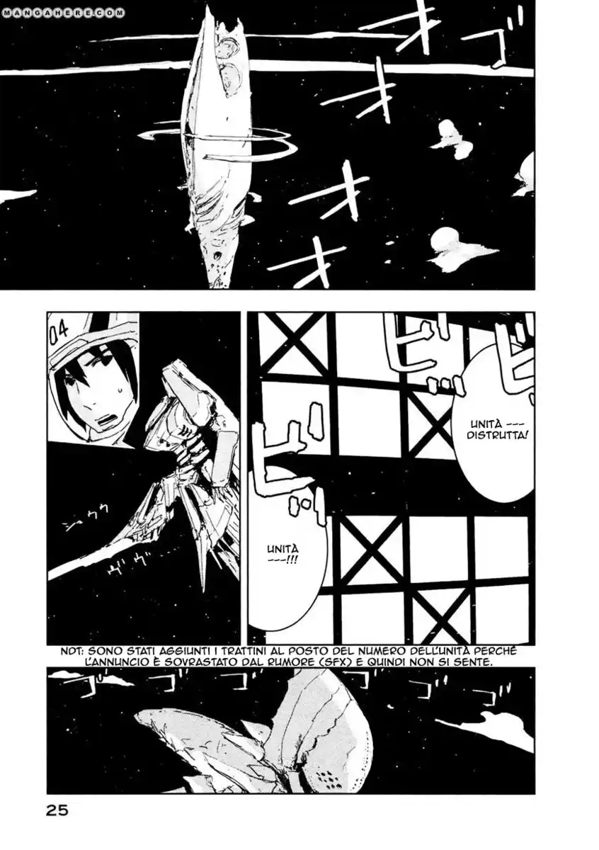 Sidonia no Kishi Capitolo 31 page 25