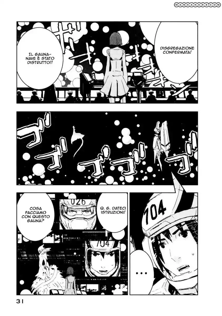 Sidonia no Kishi Capitolo 31 page 30