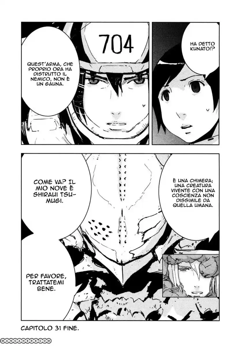 Sidonia no Kishi Capitolo 31 page 32