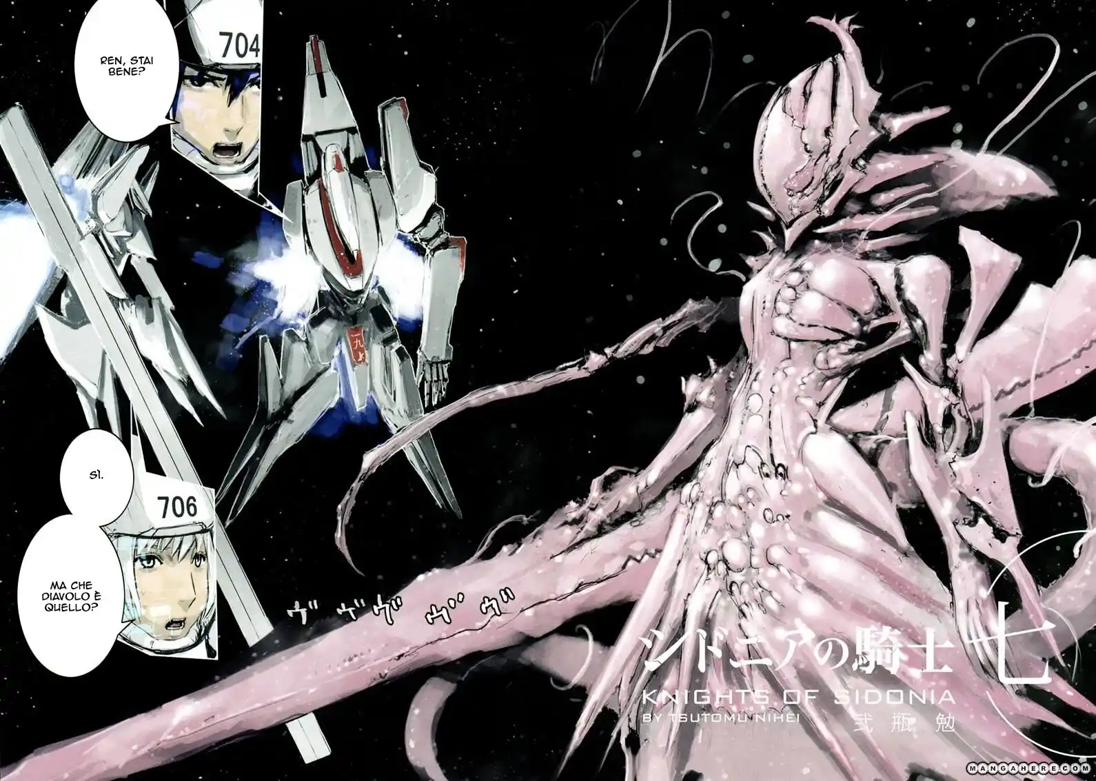 Sidonia no Kishi Capitolo 31 page 4