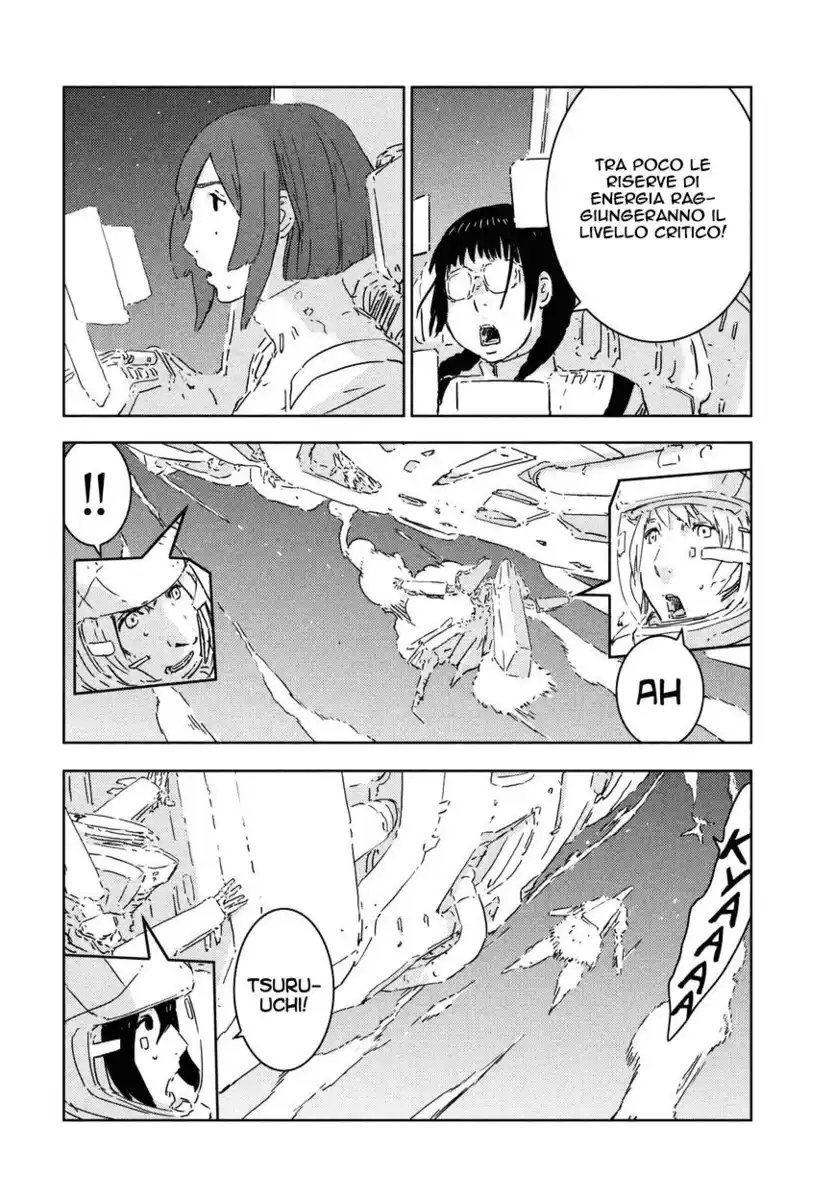 Sidonia no Kishi Capitolo 71 page 11