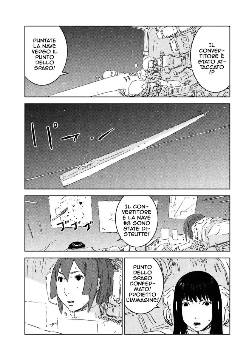 Sidonia no Kishi Capitolo 71 page 19