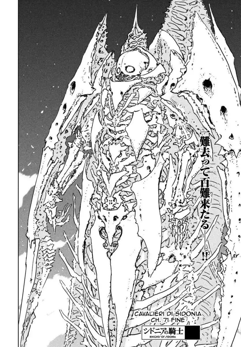 Sidonia no Kishi Capitolo 71 page 20