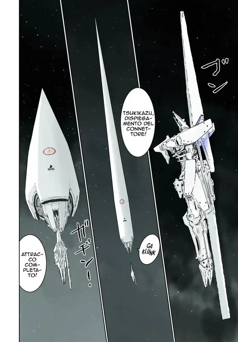 Sidonia no Kishi Capitolo 71 page 3