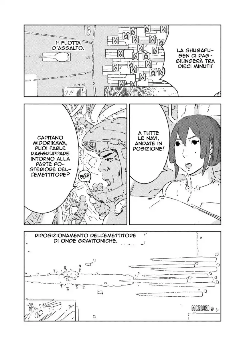 Sidonia no Kishi Capitolo 71 page 6