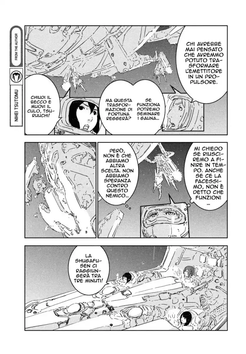 Sidonia no Kishi Capitolo 71 page 8