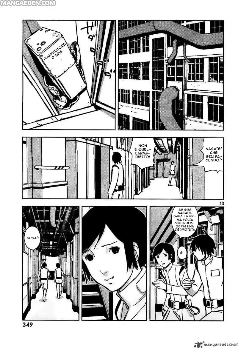 Sidonia no Kishi Capitolo 02 page 14