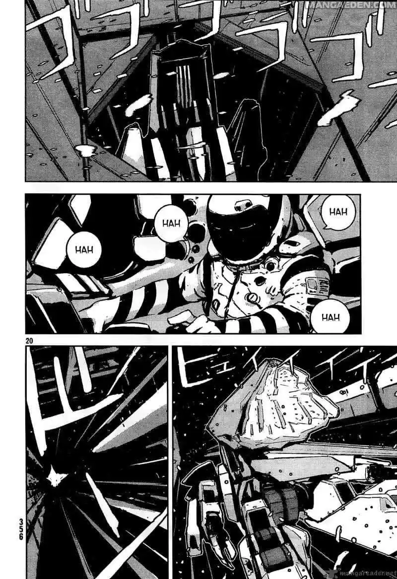 Sidonia no Kishi Capitolo 02 page 20