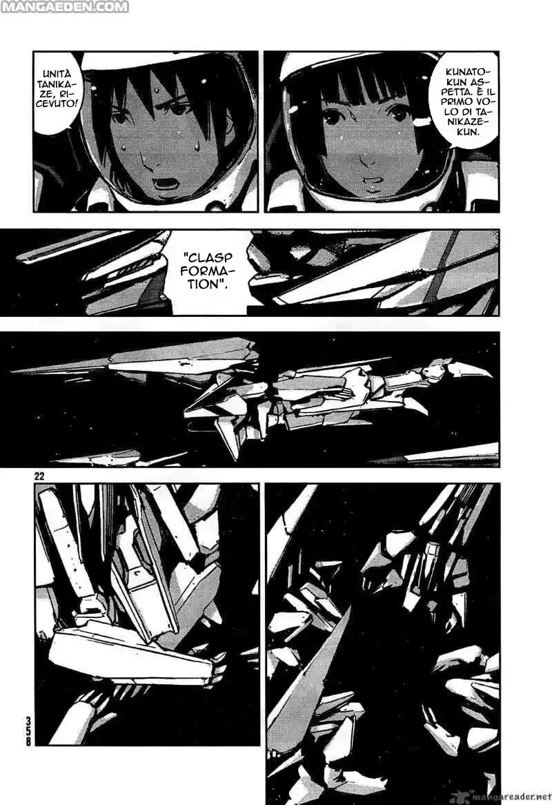 Sidonia no Kishi Capitolo 02 page 22