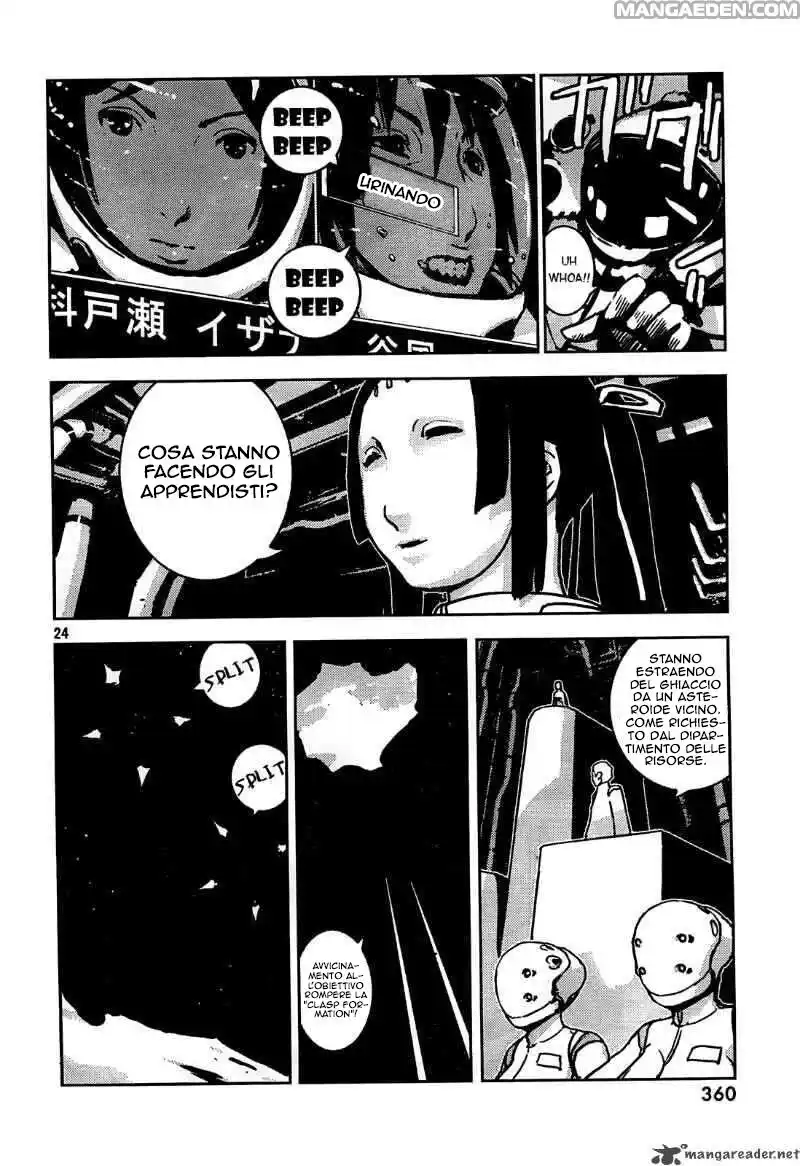 Sidonia no Kishi Capitolo 02 page 24