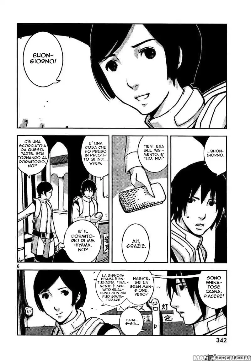 Sidonia no Kishi Capitolo 02 page 7