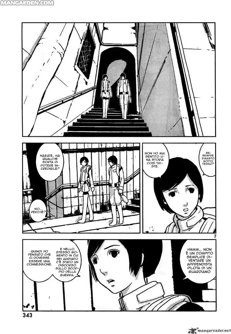 Sidonia no Kishi Capitolo 02 page 8