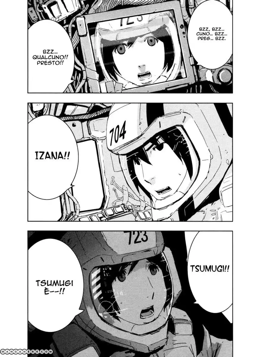 Sidonia no Kishi Capitolo 35 page 14