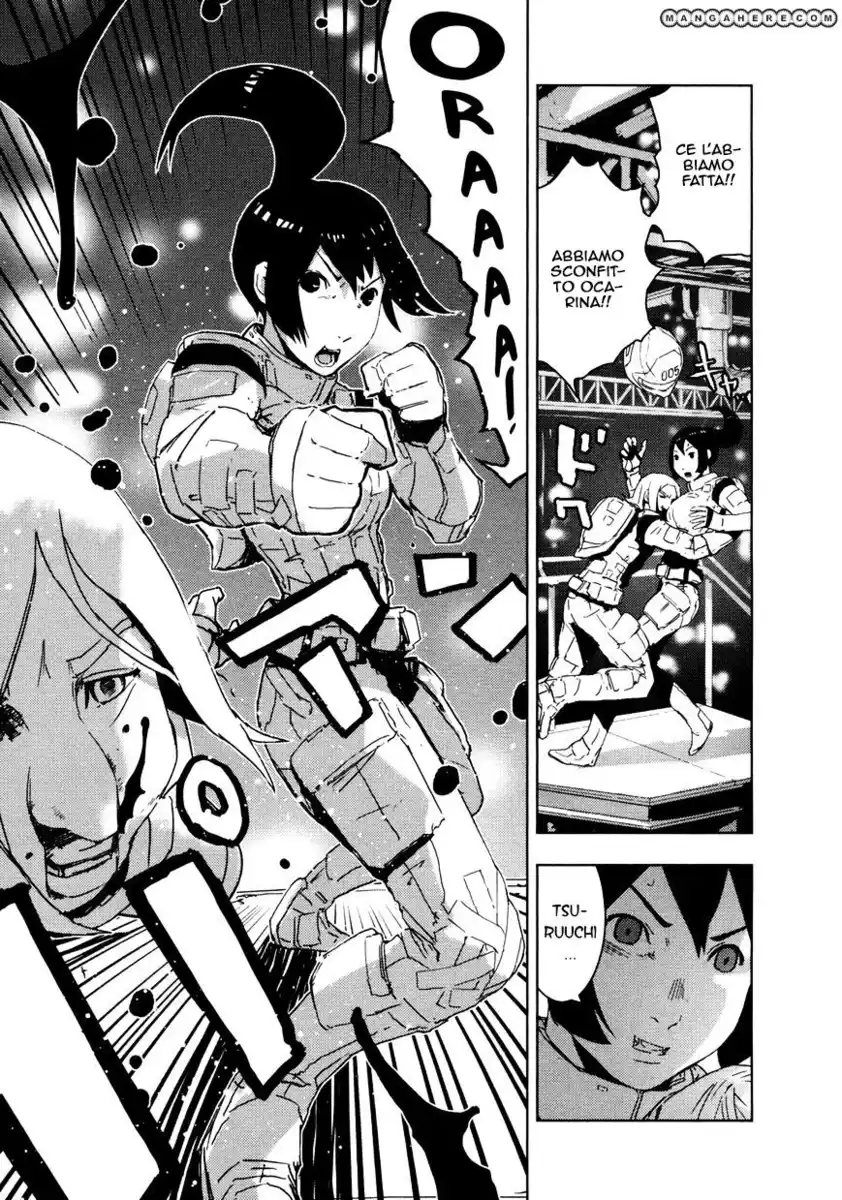 Sidonia no Kishi Capitolo 35 page 17