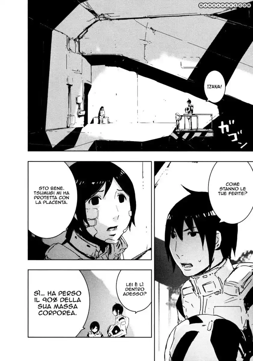 Sidonia no Kishi Capitolo 35 page 18