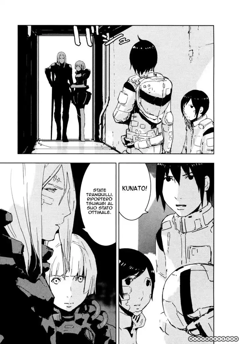 Sidonia no Kishi Capitolo 35 page 19