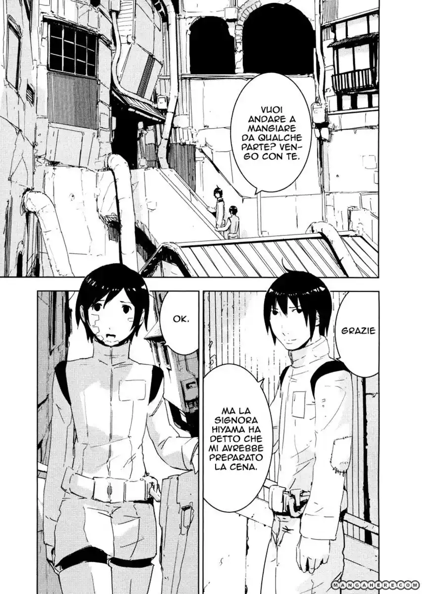 Sidonia no Kishi Capitolo 35 page 31