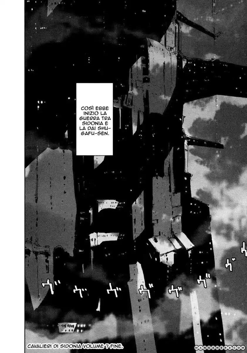 Sidonia no Kishi Capitolo 35 page 34