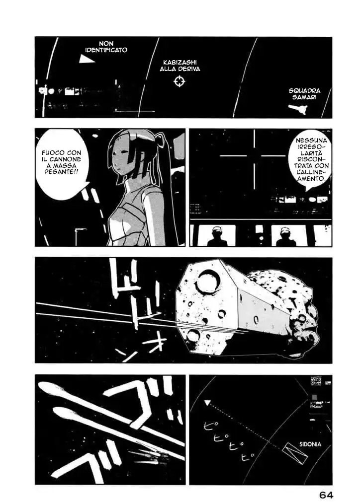 Sidonia no Kishi Capitolo 12 page 16