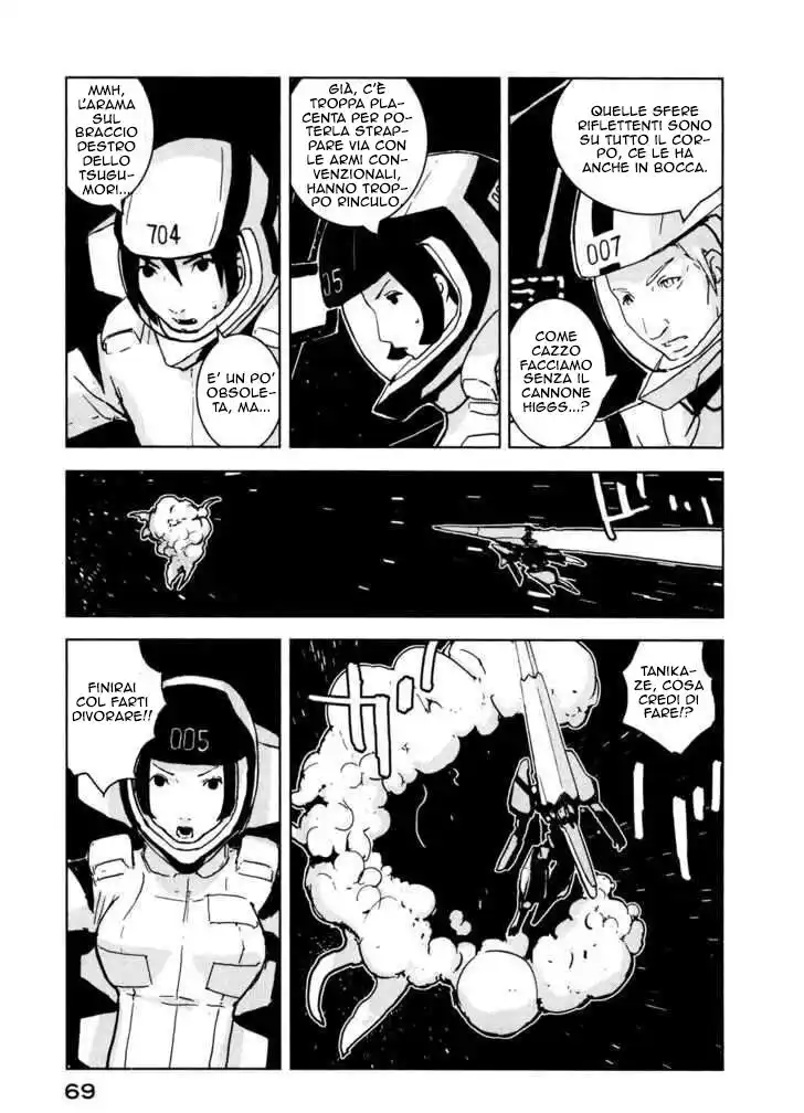 Sidonia no Kishi Capitolo 12 page 21