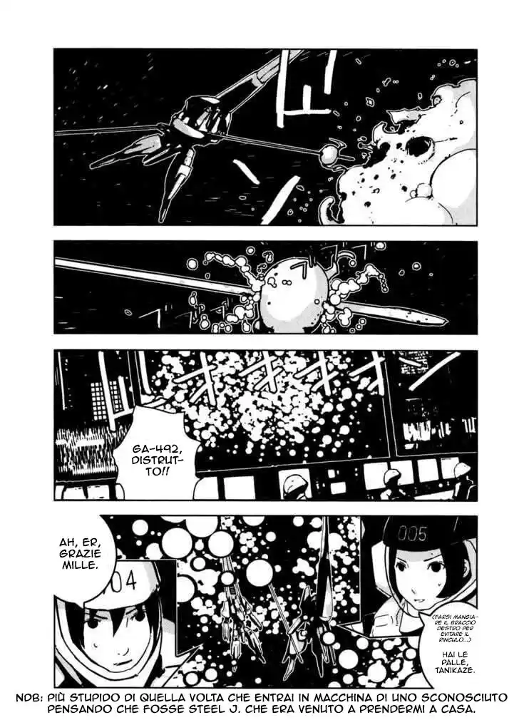 Sidonia no Kishi Capitolo 12 page 24