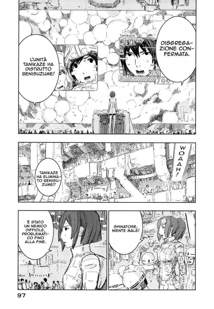 Sidonia no Kishi Capitolo 42 page 14