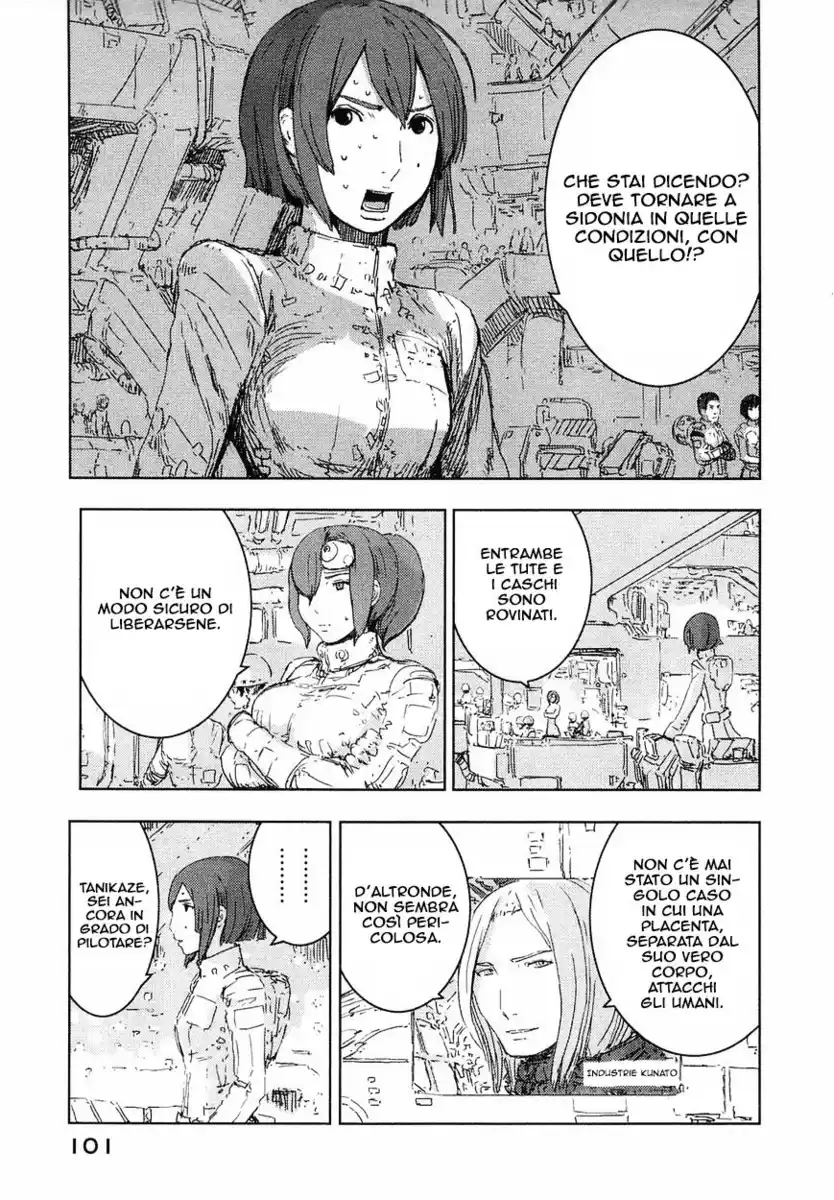 Sidonia no Kishi Capitolo 42 page 18