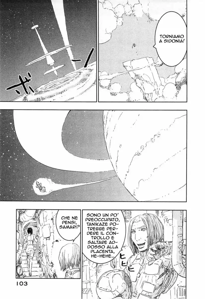 Sidonia no Kishi Capitolo 42 page 20