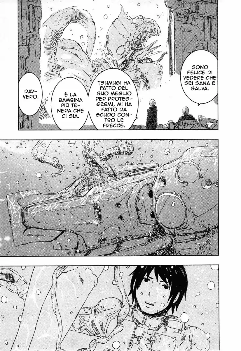 Sidonia no Kishi Capitolo 42 page 22