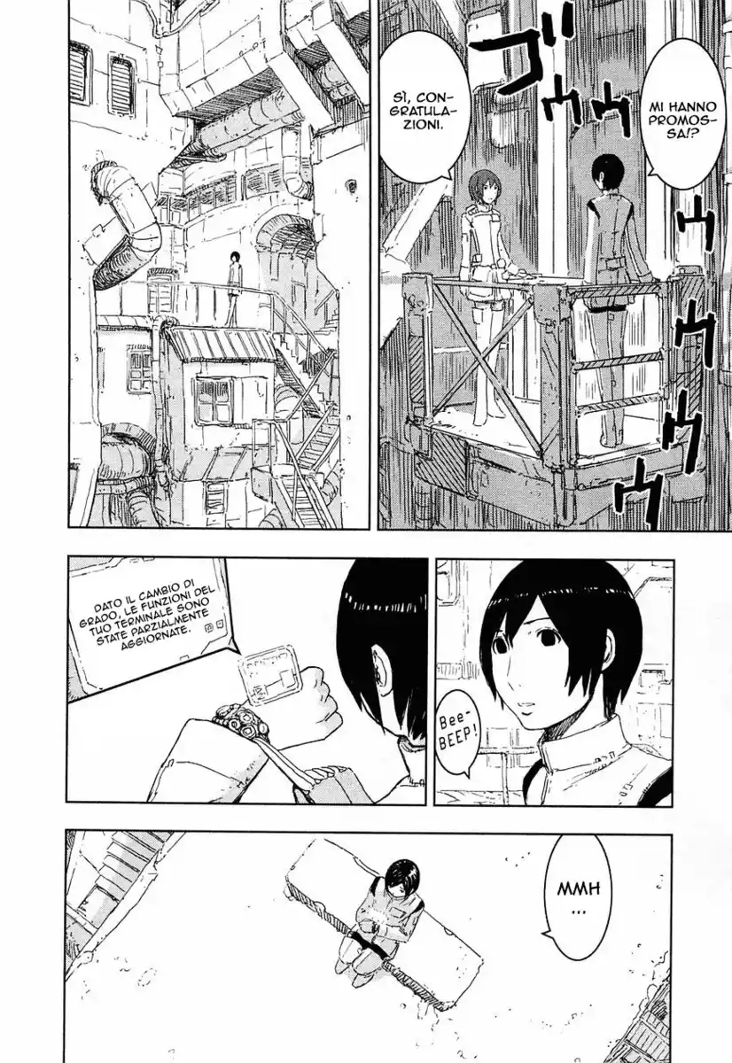 Sidonia no Kishi Capitolo 42 page 27