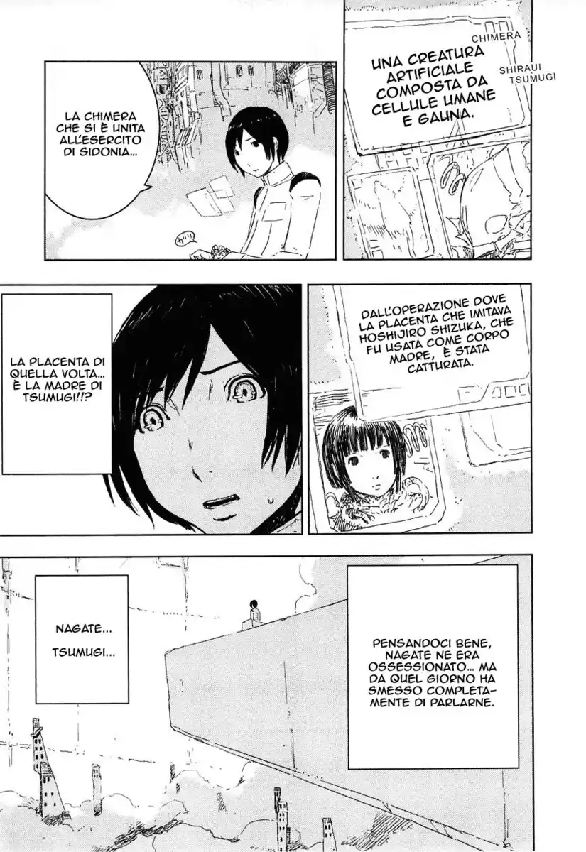 Sidonia no Kishi Capitolo 42 page 28