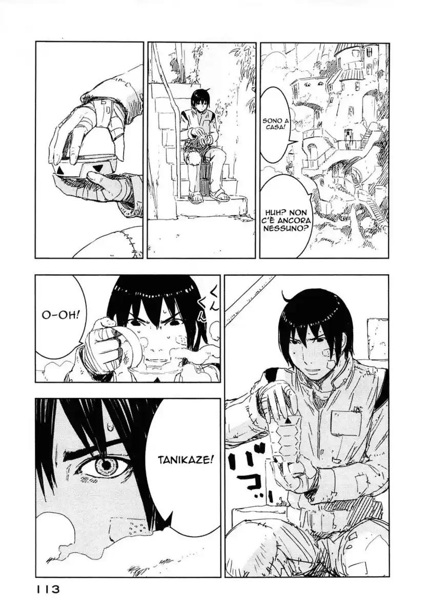 Sidonia no Kishi Capitolo 42 page 30