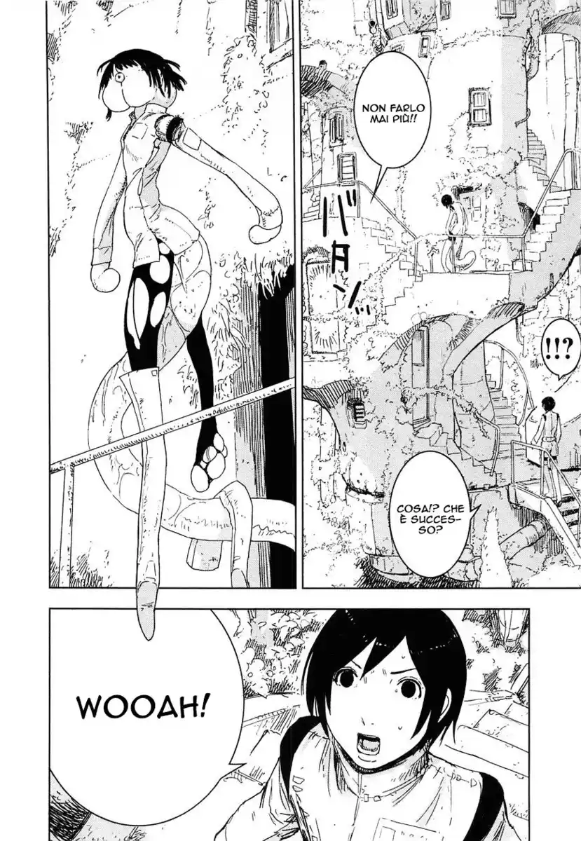 Sidonia no Kishi Capitolo 42 page 33