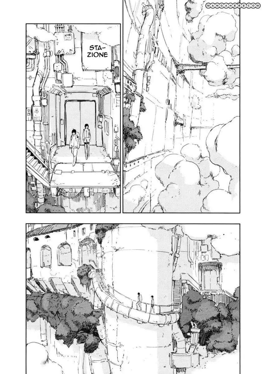 Sidonia no Kishi Capitolo 38 page 13