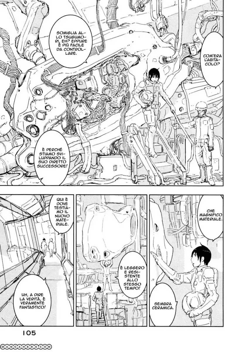 Sidonia no Kishi Capitolo 38 page 18