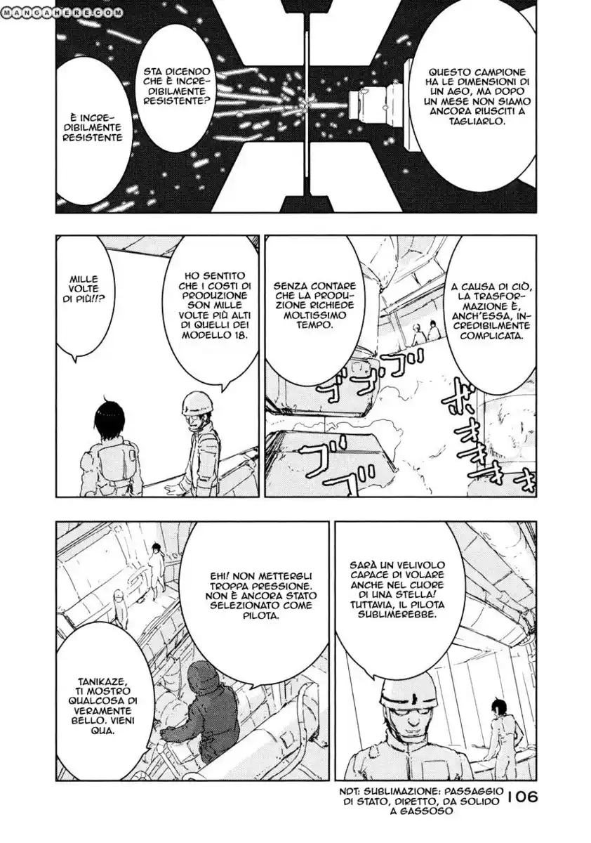 Sidonia no Kishi Capitolo 38 page 19