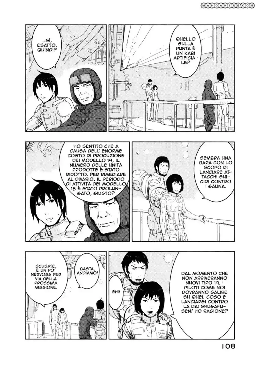 Sidonia no Kishi Capitolo 38 page 21