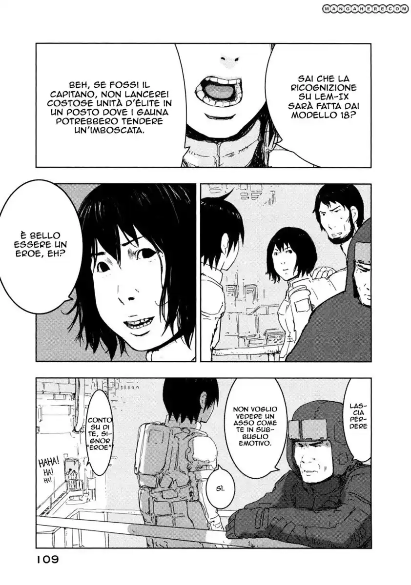 Sidonia no Kishi Capitolo 38 page 22