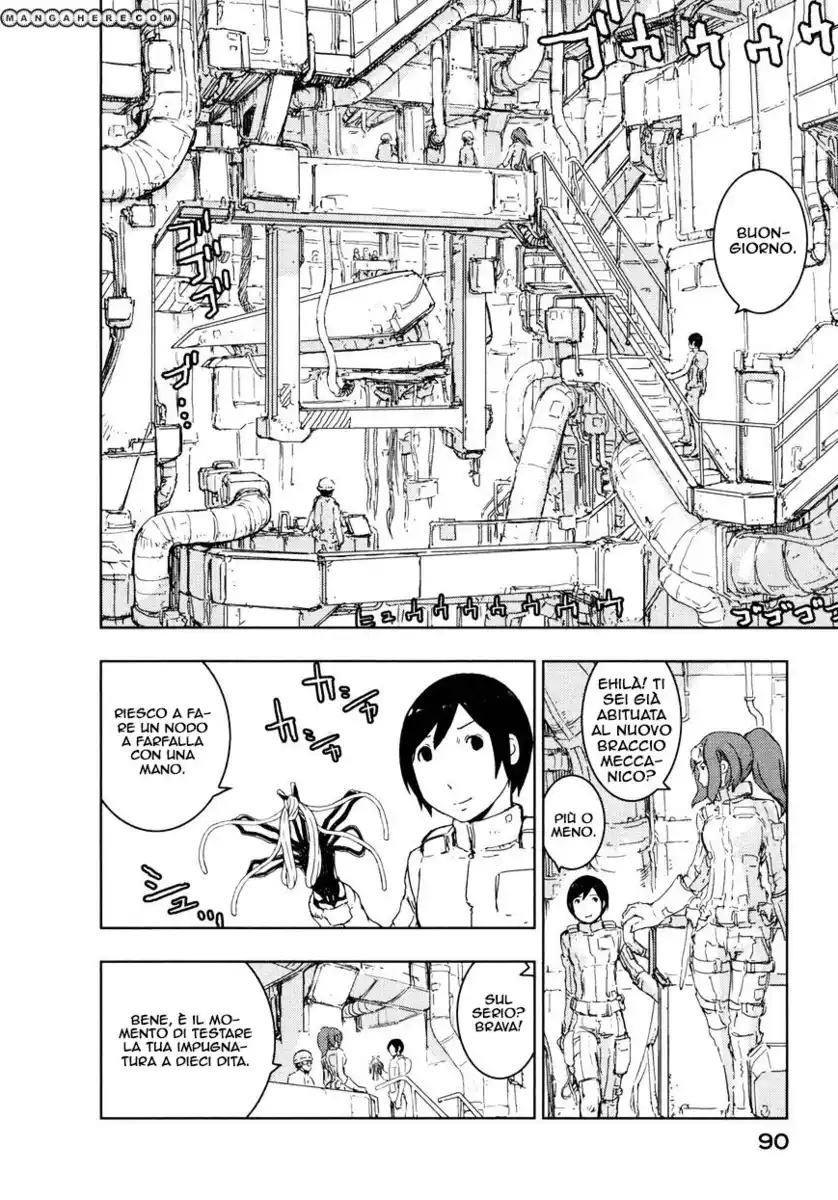 Sidonia no Kishi Capitolo 38 page 3