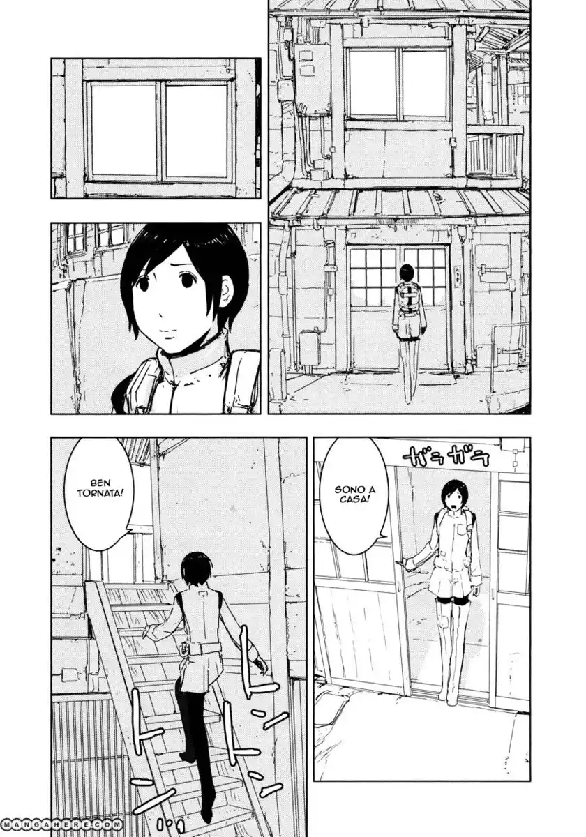 Sidonia no Kishi Capitolo 38 page 8