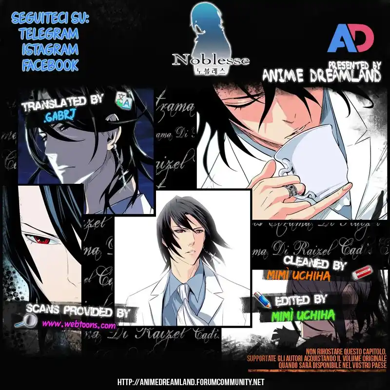 Noblesse Capitolo 234 page 21