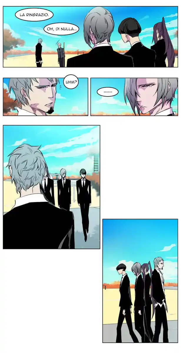 Noblesse Capitolo 205 page 9