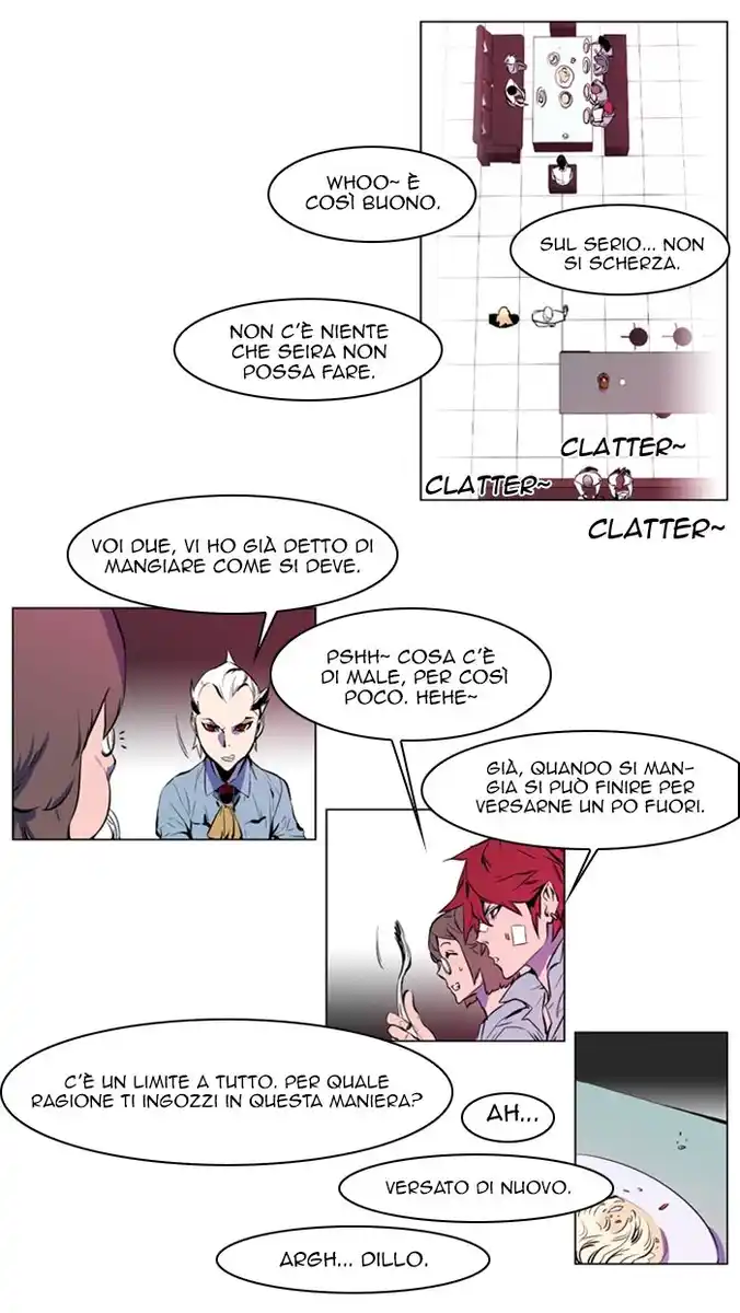 Noblesse Capitolo 160 page 8