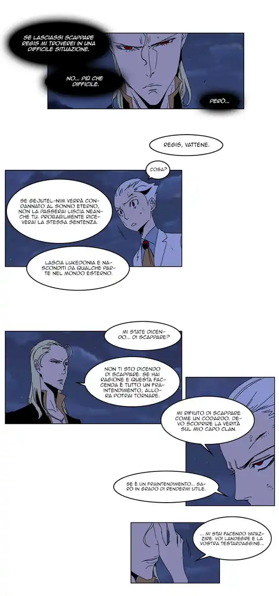 Noblesse Capitolo 185 page 9