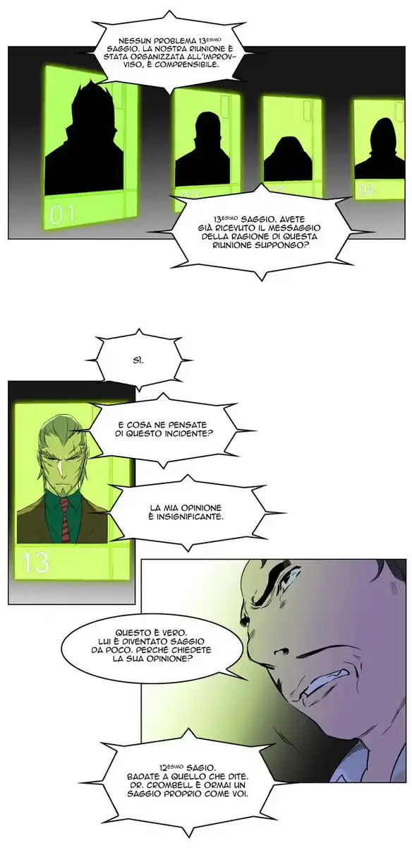 Noblesse Capitolo 212 page 9